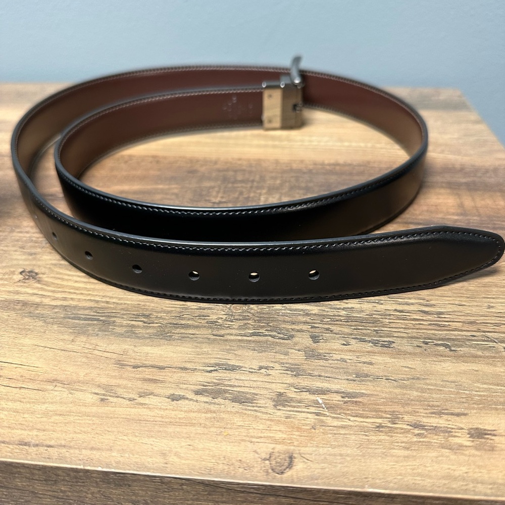 Men’s reversible XL (42-44) belt. Brand new. - Picture 2 of 4
